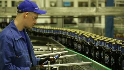 “Балтика” вложит 100 млн рублей в обновление пивоварни в Петербурге