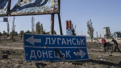 На Донбассе оккупанты разместили танки за линией отвода войск, — ООС