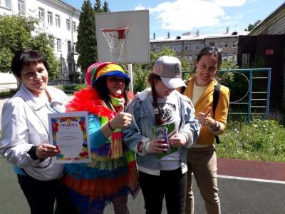Волонтеры Рязанского отделения Сбербанка организовали праздник для детей