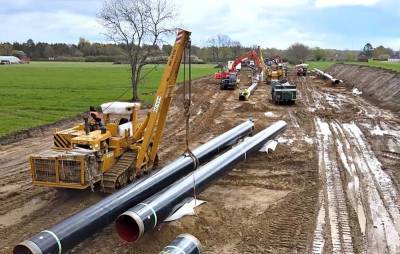 Дания заблокировала строительство польского газопровода