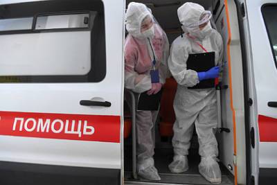 В России выявили 8947 новых случаев коронавируса