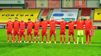 Футболисты сборной России прошли тестирование на COVID-19