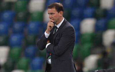 Тренер Северной Ирландии: Мы знали, что нас ожидает тяжелый матч против Украины
