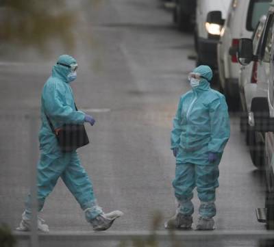 В России выявили более 8,9 тысячи новых случаев коронавируса