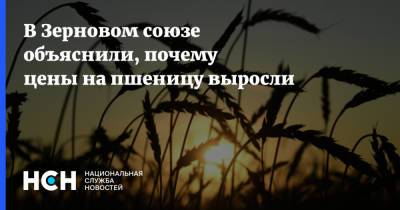Аркадий Злочевский - В Зерновом союзе объяснили, почему цены на пшеницу выросли - nsn.fm