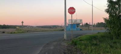 На важном перекрестке Петрозаводска появились новые запрещающие дорожные знаки (ФОТО)