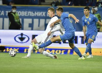 Матч Украина - Северная Ирландия вошел в историю матчей "сине-желтых" в Днепре