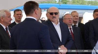 Лукашенко: мы примем меры, чтобы никто не мешал "Граниту" работать на внутреннем рынке