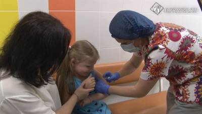 В ульяновские поликлиники поступила вакцина БЦЖ