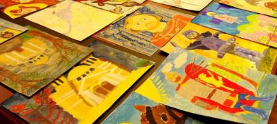 В доме-интернате для ветеранов в Петрозаводске откроется выставка детских работ, посвященных Александру Невскому
