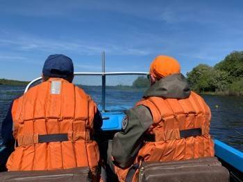 На Вологодчине продолжаются поиски пропавшего пассажира затонувшего катера