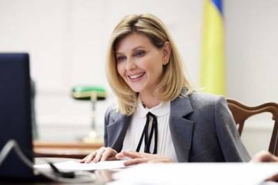 Елена Зеленская хочет создать Офис первой леди