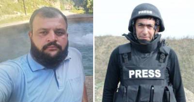 Оператор и корреспондент азербайджанских СМИ подорвались на мине в НКР