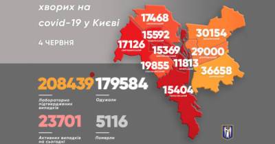 В Киеве прибавилось еще полтысячи больных COVID-19, умерли — 11 человек