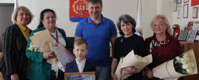 В Дзержинске поздравили победителей всероссийских конкурсов