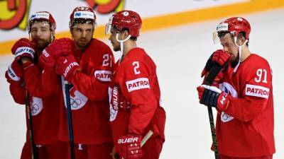 «Команда была убита горем»: что говорили в сборной России после поражения от Канады на чемпионате мира по хоккею