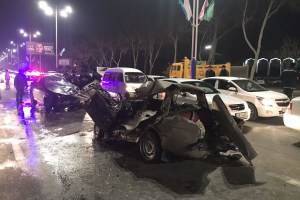 Пятеро пострадавших в крупном ДТП госпитализированы в Ташкенте