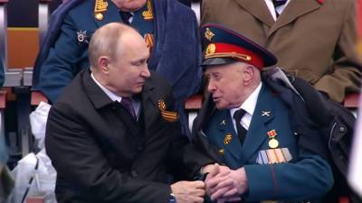 Пойманы мошенники, обманувшие ветерана, бывшего гостем Путина на параде