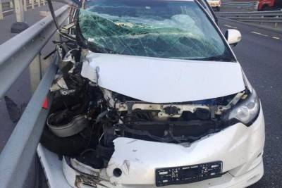 Водитель Volkswagen сбил маленькую девочку на «зебре» в Великом Новгороде
