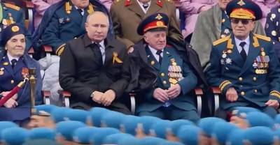 Задержаны подозреваемые в краже денег у ветерана, сидевшего рядом с Путиным на параде