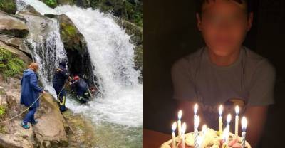 Мальчик из Львова отметил 12-летие и через день погиб на экскурсии, пытаясь сделать селфи у водопада