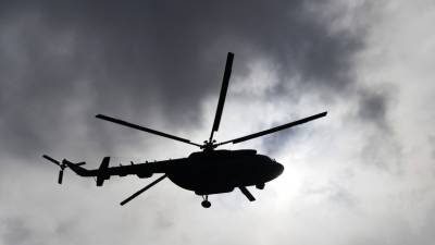 Акипресс: в Киргизии военный вертолёт Ми-8 совершил экстренную посадку