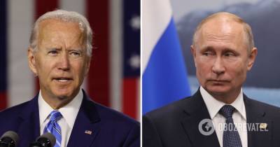 Ключевой вопрос на встрече Байдена и Путина — Украина