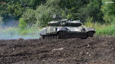 В Украине наладили серийную модернизацию танков Т-64