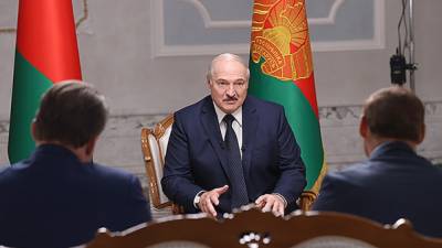 Лукашенко объяснил недружественные действия Запада против России и Белоруссии