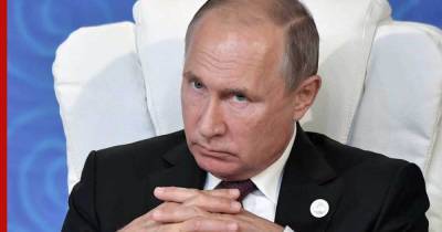 Путин подписал закон о запрете избираться причастным к экстремизму лицам