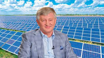 Компания Ахметова увеличила операционный доход от «зеленого тарифа» на 79%