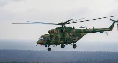 Кыргызстанский военный вертолет совершил экстренную посадку, есть пострадавшие