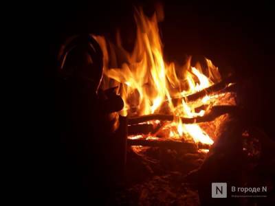 Высокая пожароопасность ожидается в Нижегородской области с 5 до 9 июня
