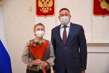 В преддверии Дня России на Вологодчине вручили награды