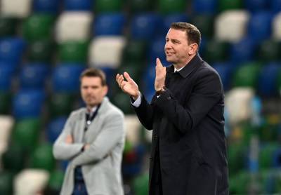 Тренер Северной Ирландии: Для нас игра сборной Украины не стала сюрпризом