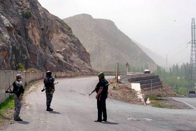 Киргизия обвинила Таджикистан в провокации на границе