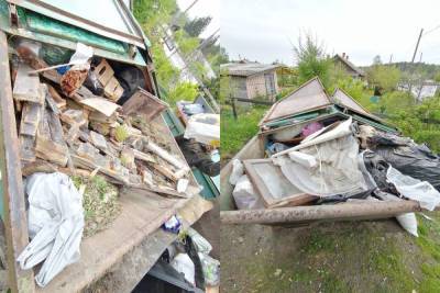 В городе Карелии, откуда поступали жалобы, сбился график вывоза мусора