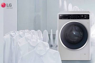 Четыре преимущества стиральных машин LG