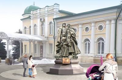 Памятник Петру и Февронии хотят установить перед липецким ЗАГСом
