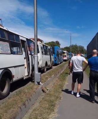 Кемеровские власти прокомментировали очереди на газовые заправки в городе