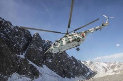 В Кыргызстане потерпел крушение вертолет со спецназом: есть пострадавшие