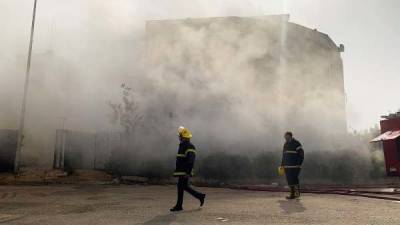 Шесть девочек-подростков погибли при пожаре в СИЗО Египта