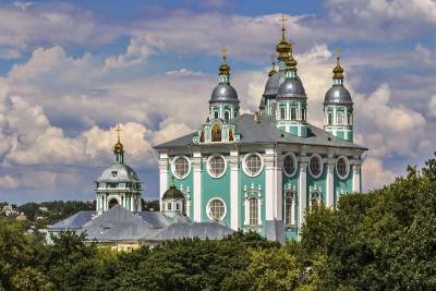 Как изменится Успенский собор в Смоленске после реставрации