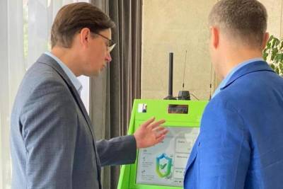 Первый «умный» банкомат установили в курортном парке Железноводска