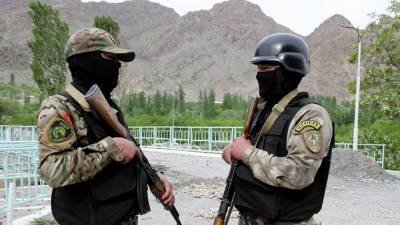 На границе Таджикистана и Киргизии произошел новый инцидент