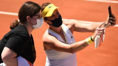 Павлюченкова выбила третью ракетку Roland Garros
