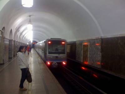 На Сокольнической линии метро произошел сбой