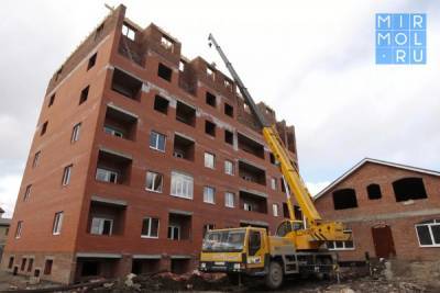 В Дагестане приступили к легализации многоквартирных домов, построенных с нарушением градостроительного законодательства
