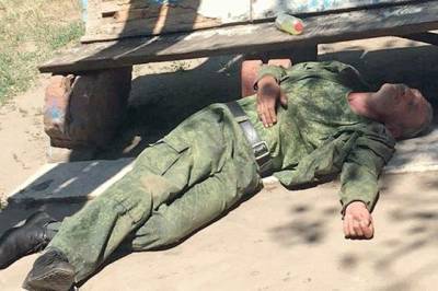 Два террориста «ЛНР» скончались от отравления алкоголем