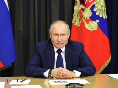 Путин: Мировая экономика развивается неравномерно